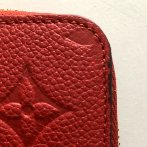 Authentic Louis Vuitton Empreinte Wallet Jaipur - Picture 7 of 8